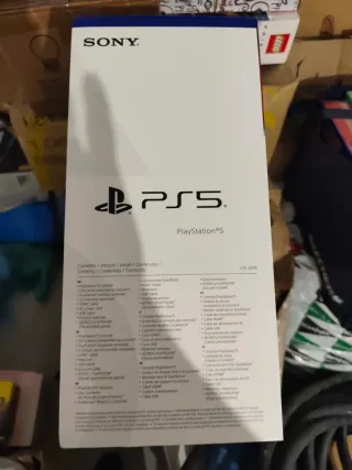 PlayStation 5 Slim con lector