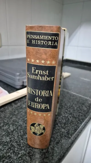 Historia de Europa por Ernst Samhaber