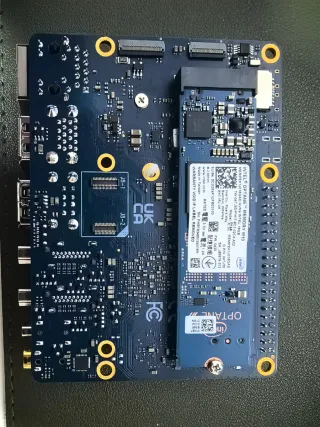 SBC Radxa Rock 5B 16GB (Intel Optane M10 16GB)
