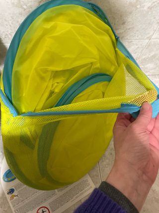 Parasol Piscina Bebé Inflable 18m+