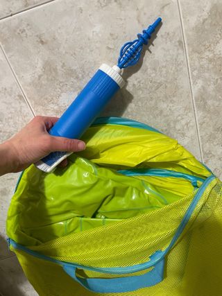 Parasol Piscina Bebé Inflable 18m+