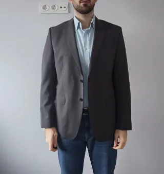 Americana Pedro del Hierro cuadros gris