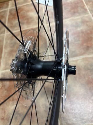 Ruedas carbono syncros capital 1.0 Aero 60