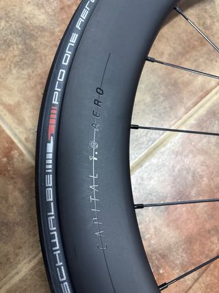 Ruedas carbono syncros capital 1.0 Aero 60