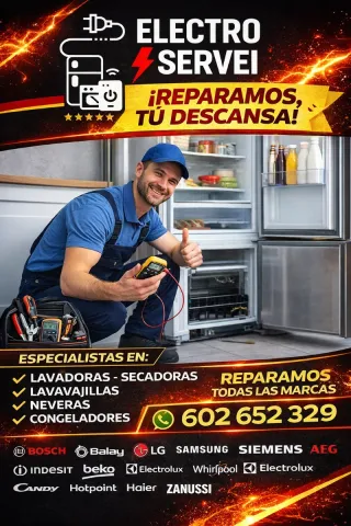 Servicio de Reparación Electrodomésticos