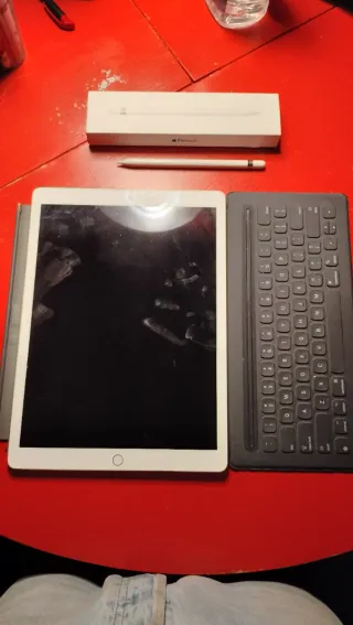 iPad Pro 12.9 256GB + Apple Pencil