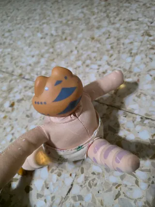 Baby Sinclair Muñeco Año 80/90 *NEGOCIABLE