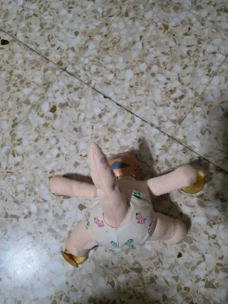 Baby Sinclair Muñeco Año 80/90 *NEGOCIABLE