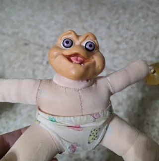 Baby Sinclair Muñeco Año 80/90 *NEGOCIABLE