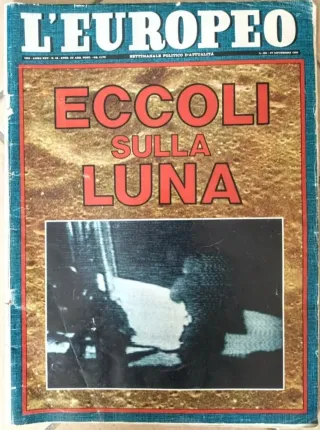 L'Europeo 27 Novembre 1969