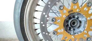 Ruedas Supermotard