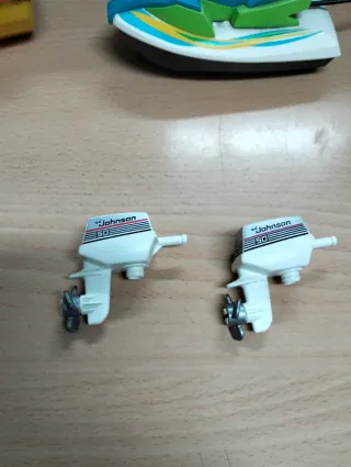 Despiece Lancha y Moto Agua Playmobil