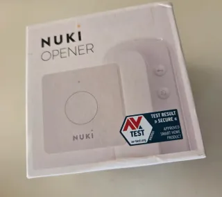 Nuki Opener. Control acceso inteligente.