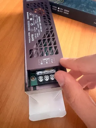 Alimentatore LED 150W 24V