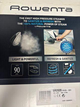 Plancha Vertical Rowenta UR20XX