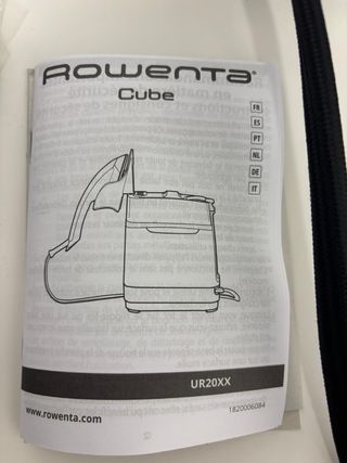 Plancha Vertical Rowenta UR20XX