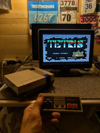 Nintendo NES Console Beige