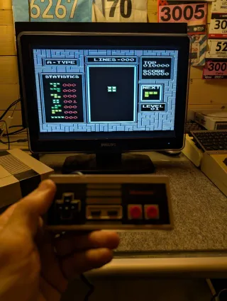 Nintendo NES Console Beige