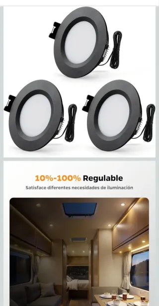 Luz LED  12V SINEYON