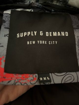 Supply & Demand Anorak NYC