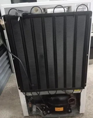 Congelador vertical Haier por solo 150€.