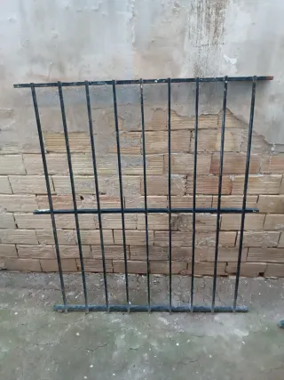 Reja de hierro para ventana