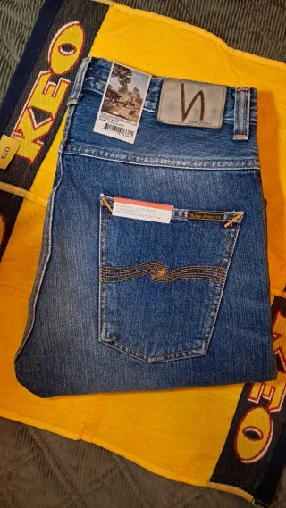 Jeans da uomo Nudie Jeans W30