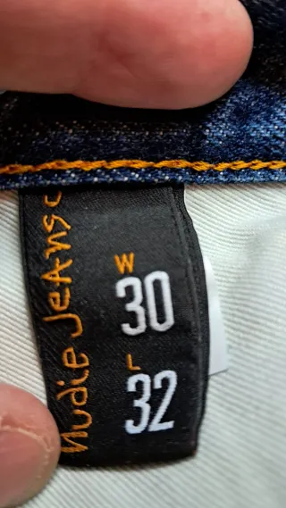 Jeans da uomo Nudie Jeans W30