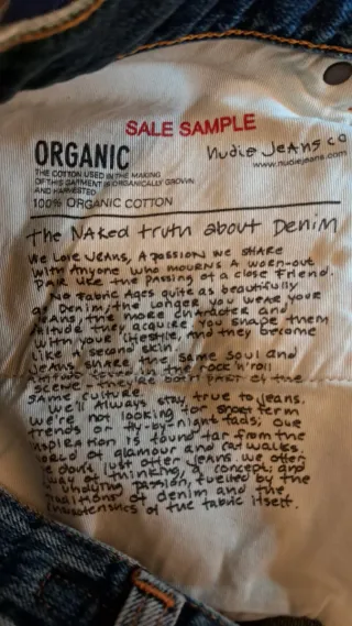 Jeans da uomo Nudie Jeans W30