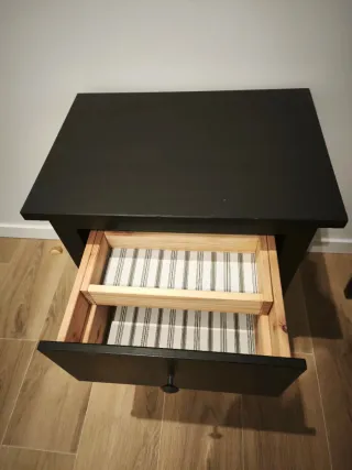 2 comodas HEMNES de Ikea