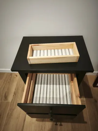 2 comodas HEMNES de Ikea