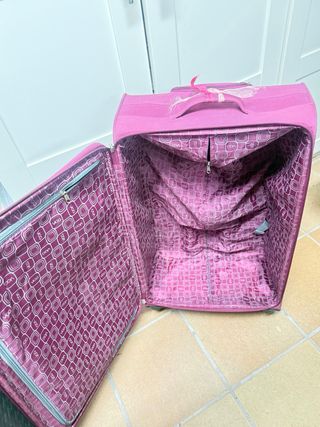 Maleta de viaje VGG rosa/morada