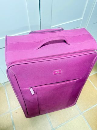 Maleta de viaje VGG rosa/morada
