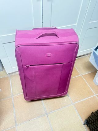 Maleta de viaje VGG rosa/morada