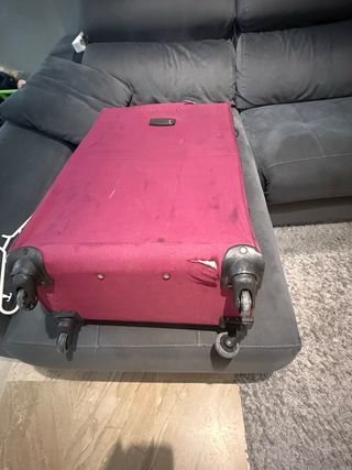 Maleta de viaje VGG rosa/morada