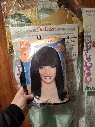 2 Disfraces Rey y Reina del Nilo Atosa