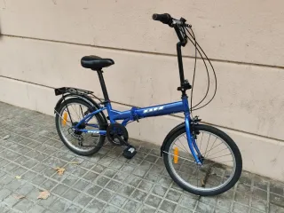 Bicicleta plegable
