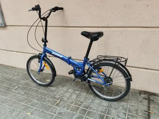 Bicicleta plegable