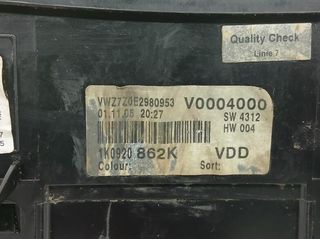 Volkswagen 1k0920862k cuadro golf v berlina 228548