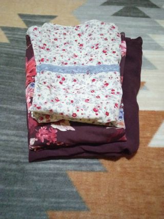 3 Camisones ETAM y ESMARA