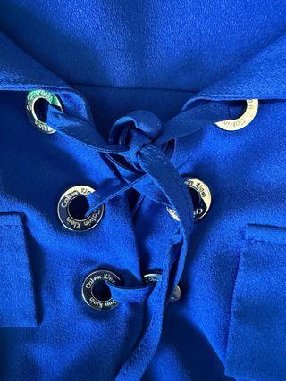 Blusa azul Calvin Klein