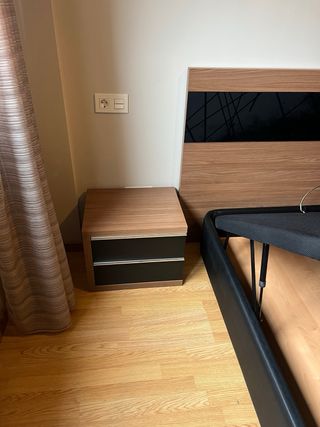 Armario modular 2 mesitas y cabecero