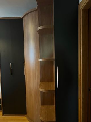 Armario modular 2 mesitas y cabecero