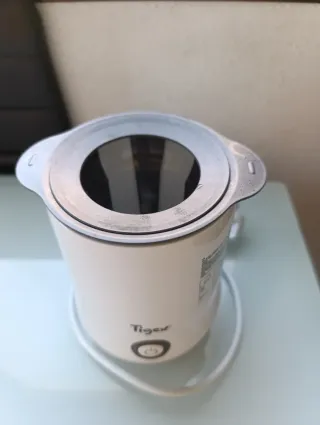 Calienta biberones Tigex blanco