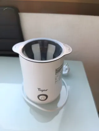 Calienta biberones Tigex blanco