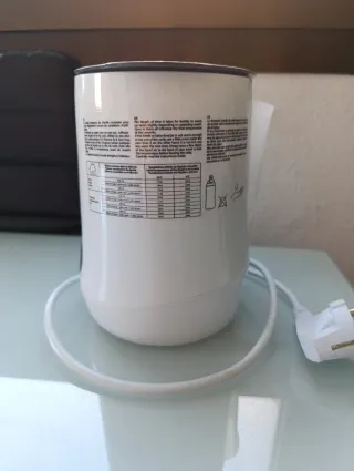 Calienta biberones Tigex blanco