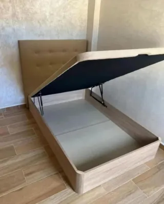 Somieres, basé, colchónes, canapés, cabezales