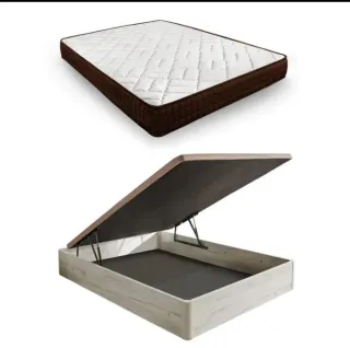 Somieres, basé, colchónes, canapés, cabezales