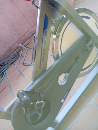 Bicicleta spinning Decathlon