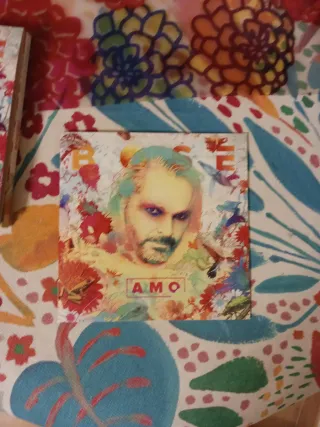 CD Amo - Miguel Bosé